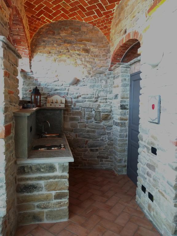 Villa Sibilla Bubbio Buitenkant foto
